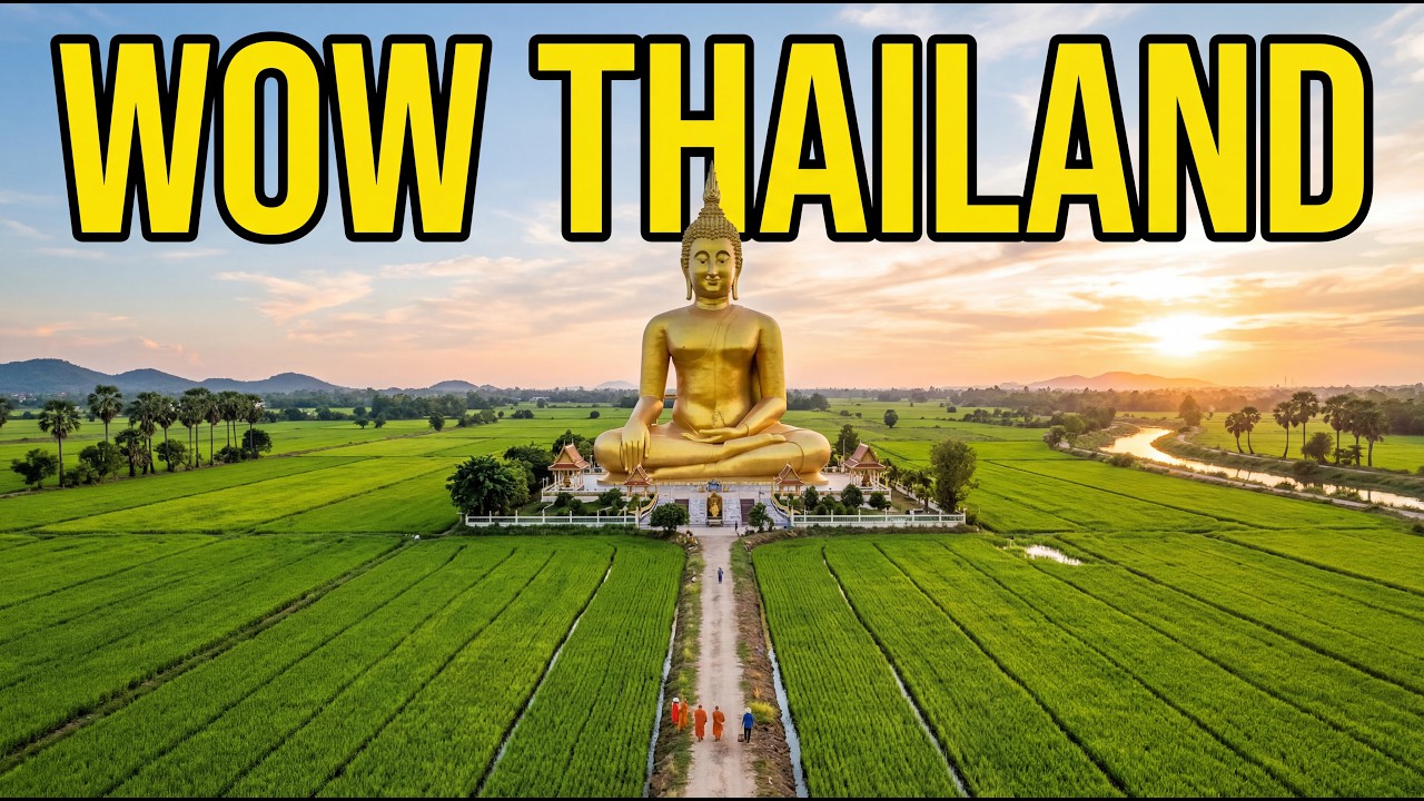 THAILAND 8K – The Most Beautiful Places on Earth
