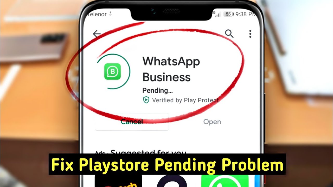 Fix Playstore Download Pending Problem 🔥