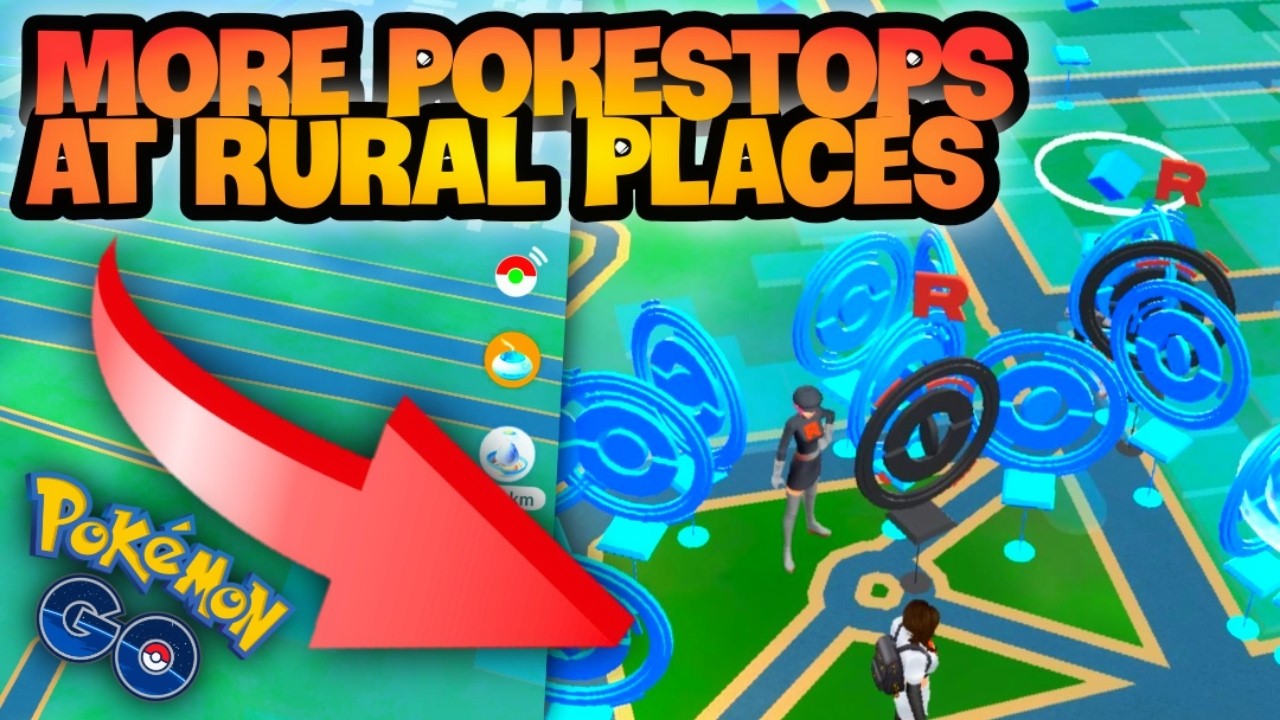 *MORE POKESTOPS FOR RURAL TRAINERS STREET SIGNS AND BUS STOPS ADDED* Pokemon GO news