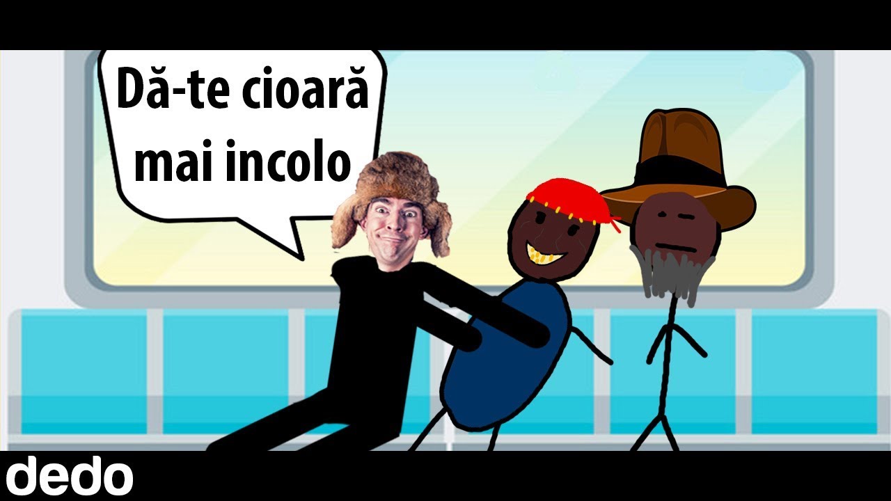 Nebunu' din tren