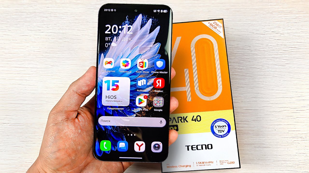 Взял Мощный Игровой СМАРТФОН с 144Hz за 15000р🔥 TECNO SPARK 40 PRO PLUS🔥 - НОВЫЙ НАРОДНЫЙ КОРОЛЬ?!