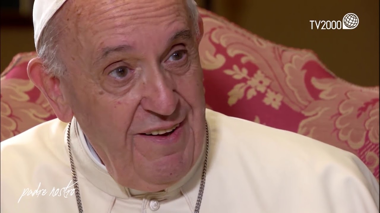 Le pape François : 