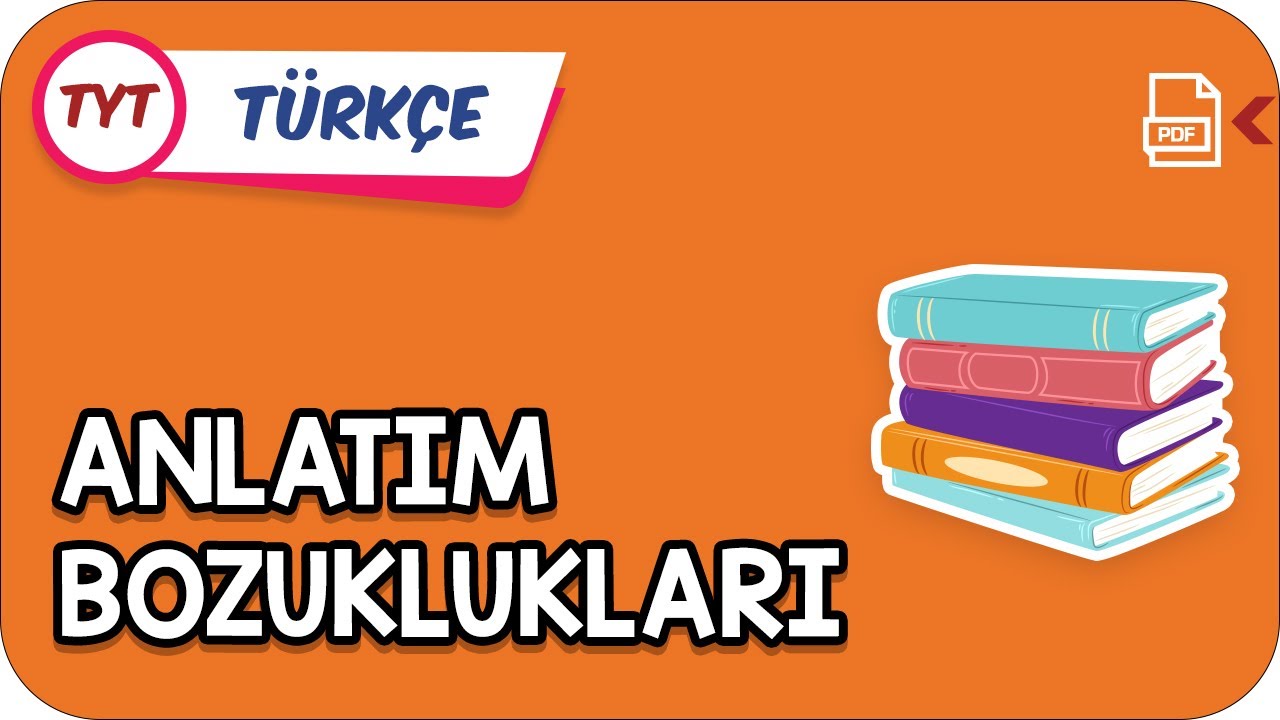 Anlatım Bozuklukları | TYT Hızlanış Kampı #Kamp2021