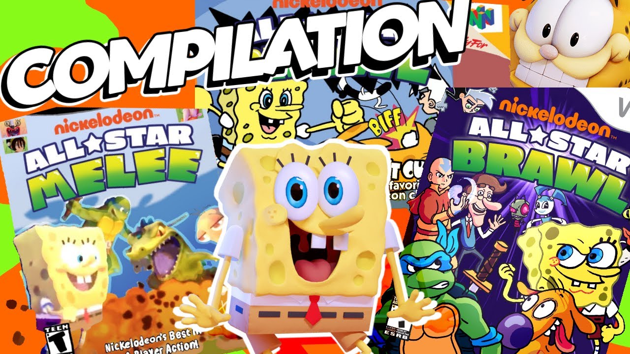 Nickelodeon Smash Bros. Compilation