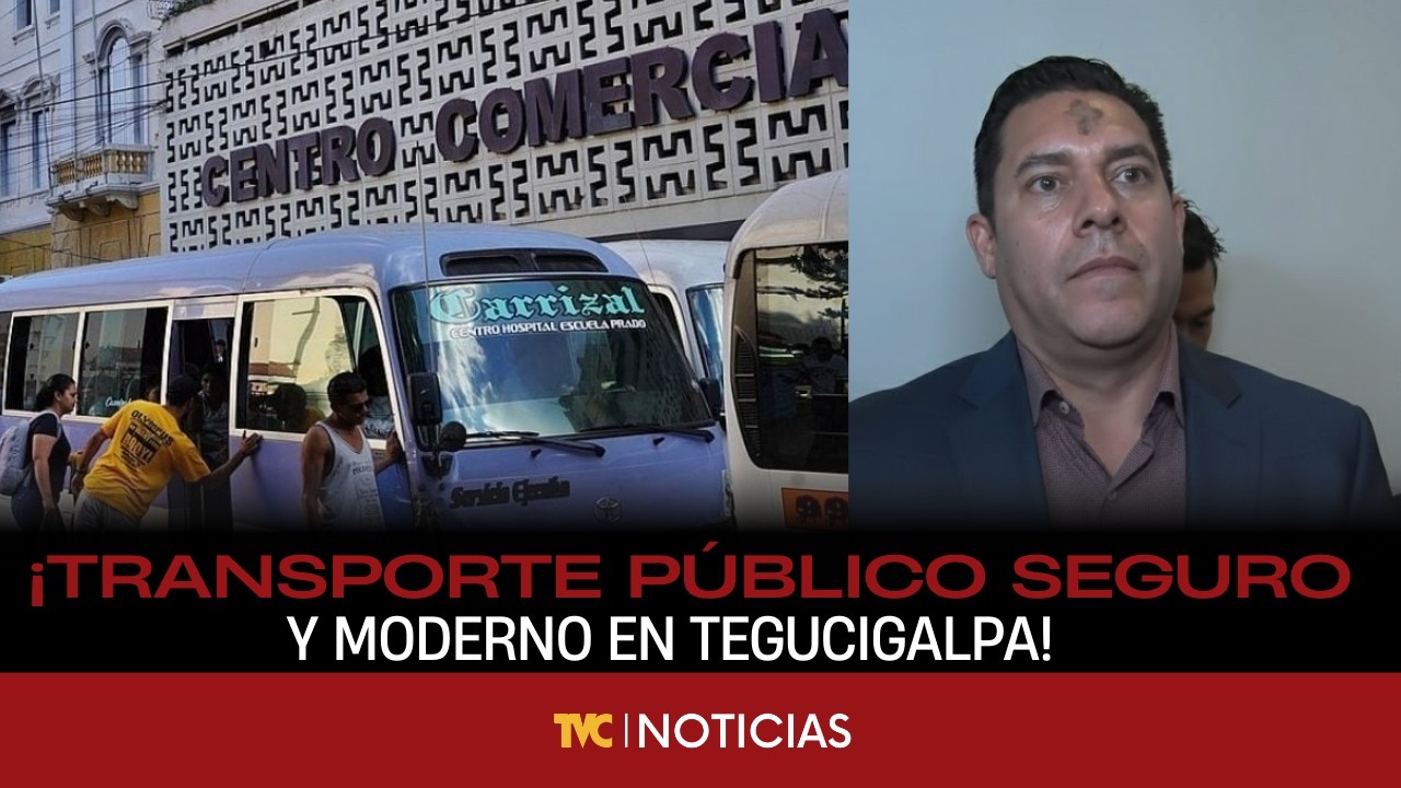 ¡Transporte público seguro y moderno en Tegucigalpa! Prepago, GPS y videovigilancia