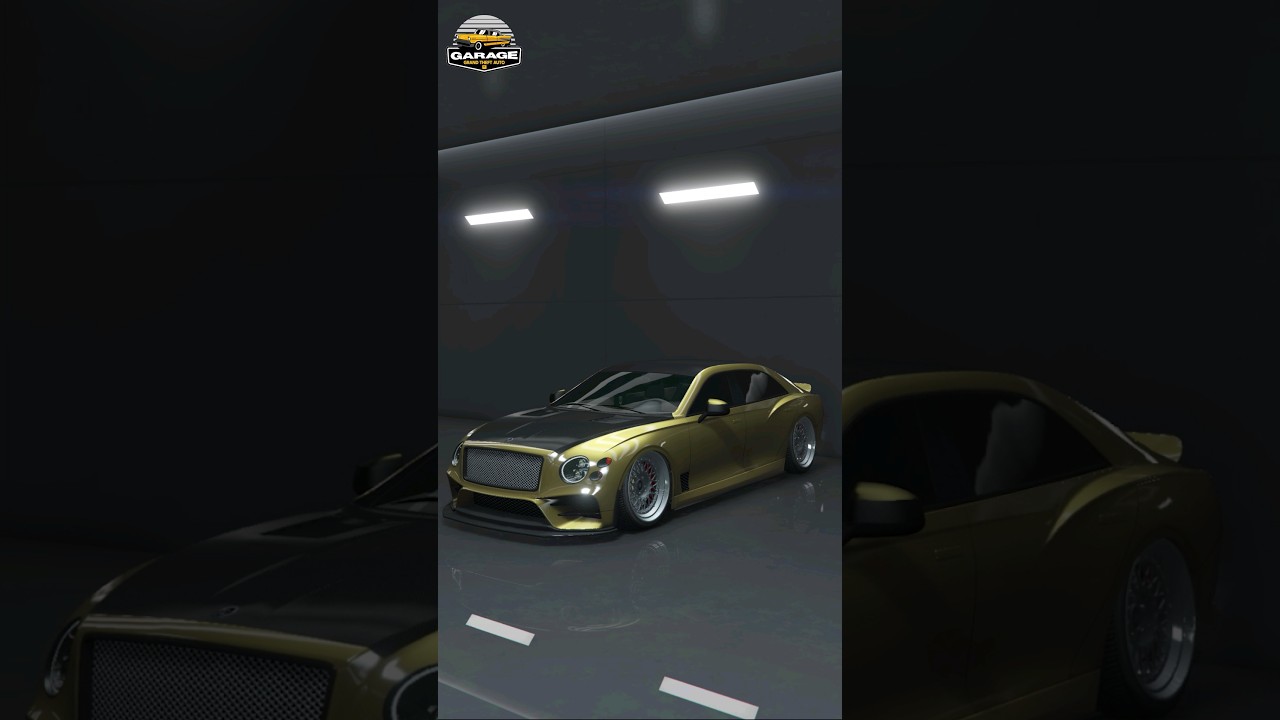 Enus Deity Customization (Bentley Flying Spur) - GTA 5 Online 