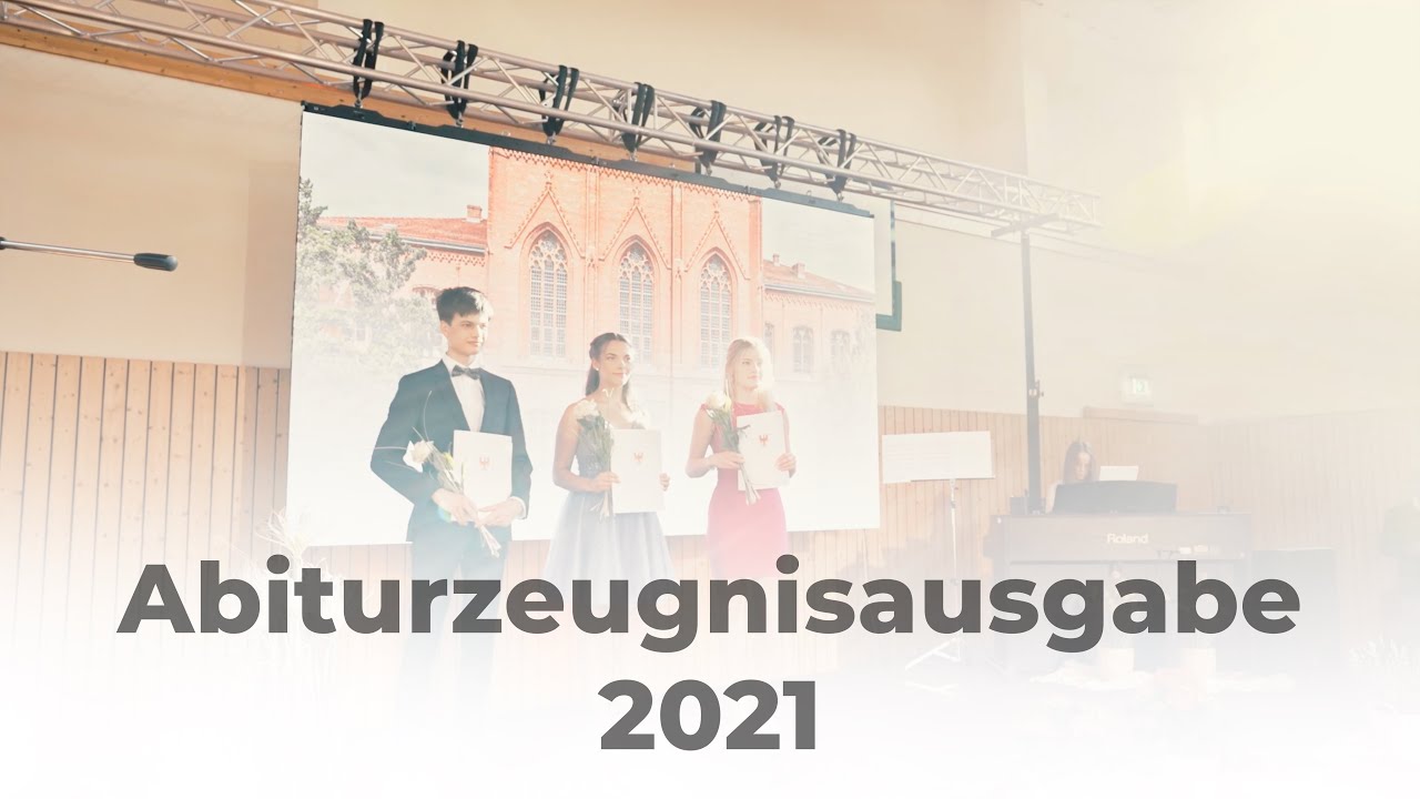 Abiturzeugnisausgabe 2021 - Aftermovie