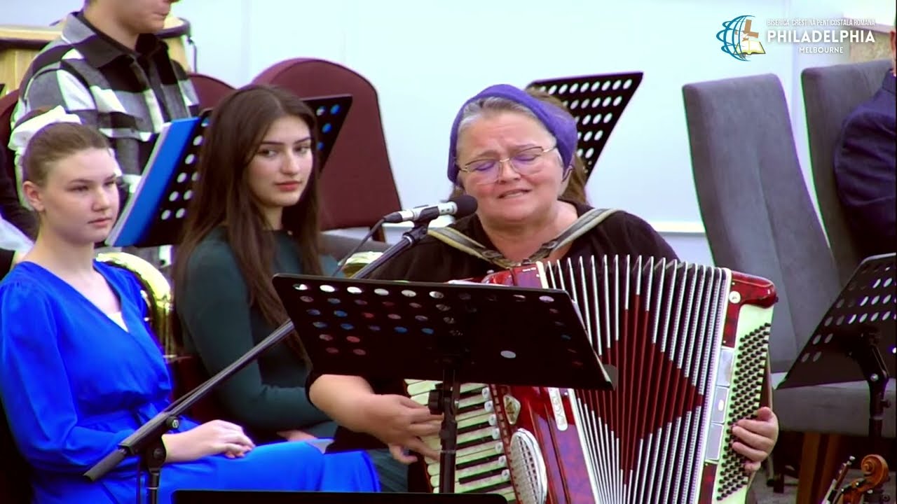 Simida Istrate - Bine ati venit in casa Domnului!