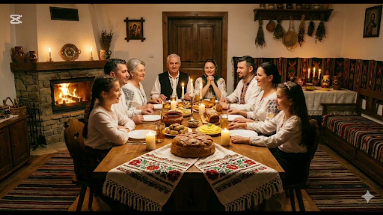 La hotarul dintre ani | Colind moldovenesc de Anul Nou /Din Suflet