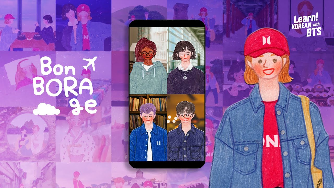 EP 24. I hope we can meet again in Korea. | Bon BORAge | Learn! KOREAN with BTS