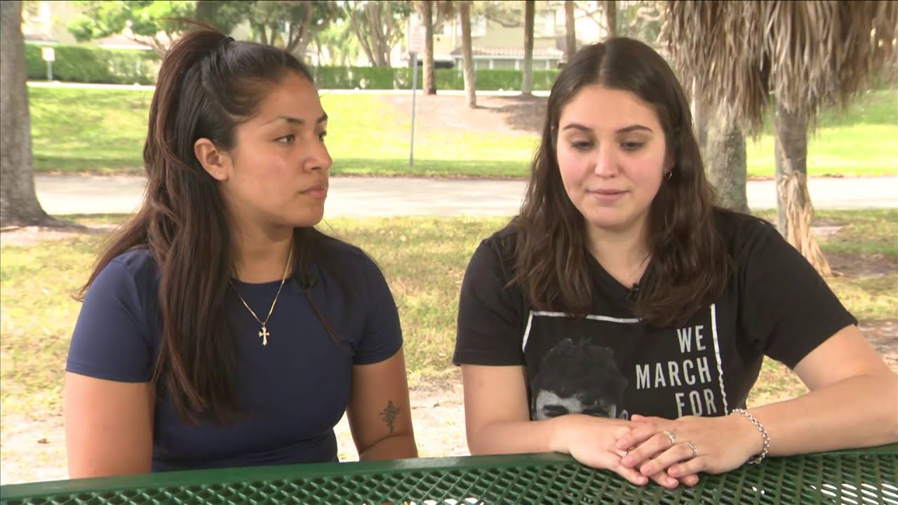 Local 10 exclusive interview with Parkland survivors Ivanna Paitan and Danielle Gilbert
