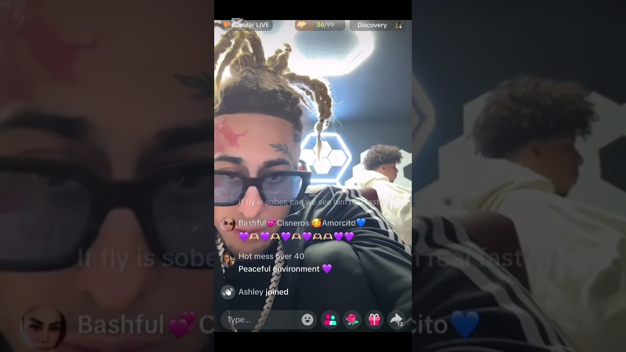 Check the star with Fly Soulja / Big Kashout and Wednesday TikTok live videos