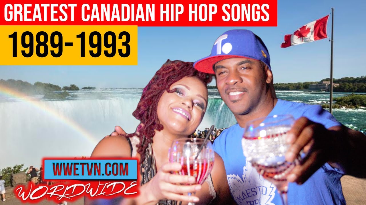 Greatest Canadian Rap Songs Of 1989 - 1993 | Toronto Rappers & Hip Hop Series