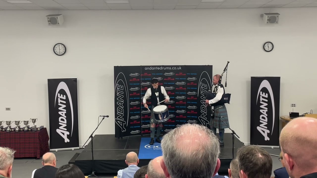 Kerr McQuillan H+J (Boghall) - World Solo Drumming Championships 2025 - Adult Final
