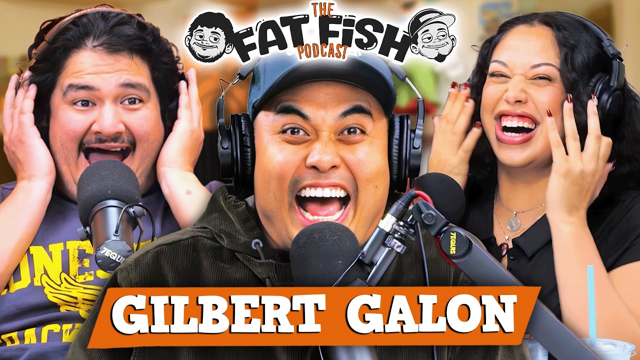 Filipino Sandwich w/ Gilbert Galon & Maddi Mays | EP 59 | FatFish Podcast