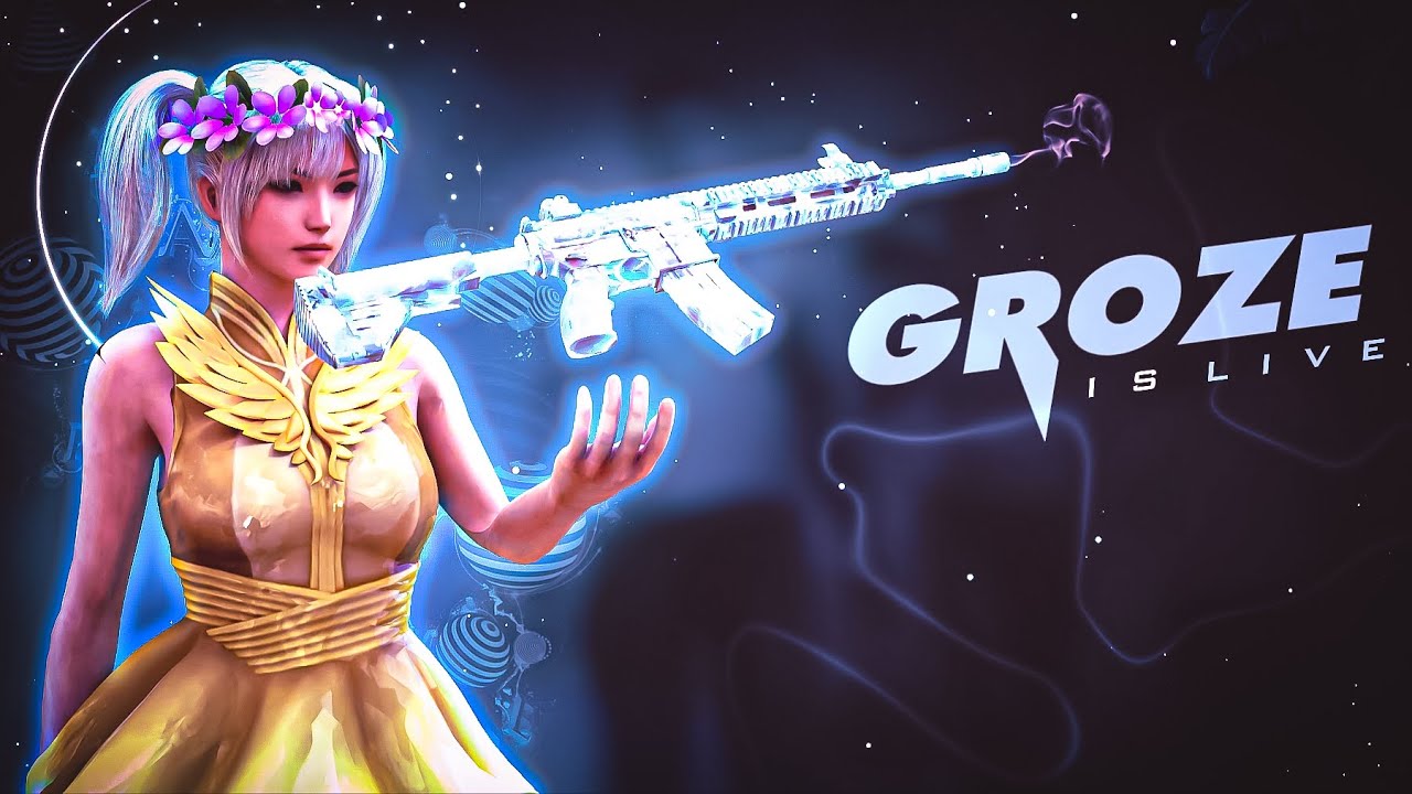 Groze vs bots !   🥴 | PUBG MOBILE