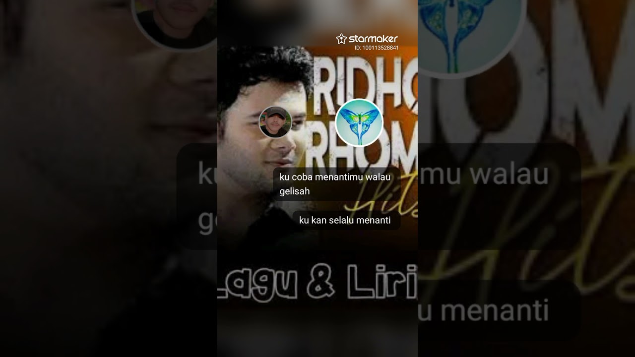 Aku menemukan Cover yang bagus dari 'Kerinduan' di StarMaker! (StarMaker, karaoke online gratis)