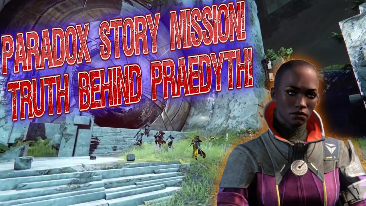 THE TRUTH BEHIND PRAEDYTH! (Destiny PVE Gameplay PS4)