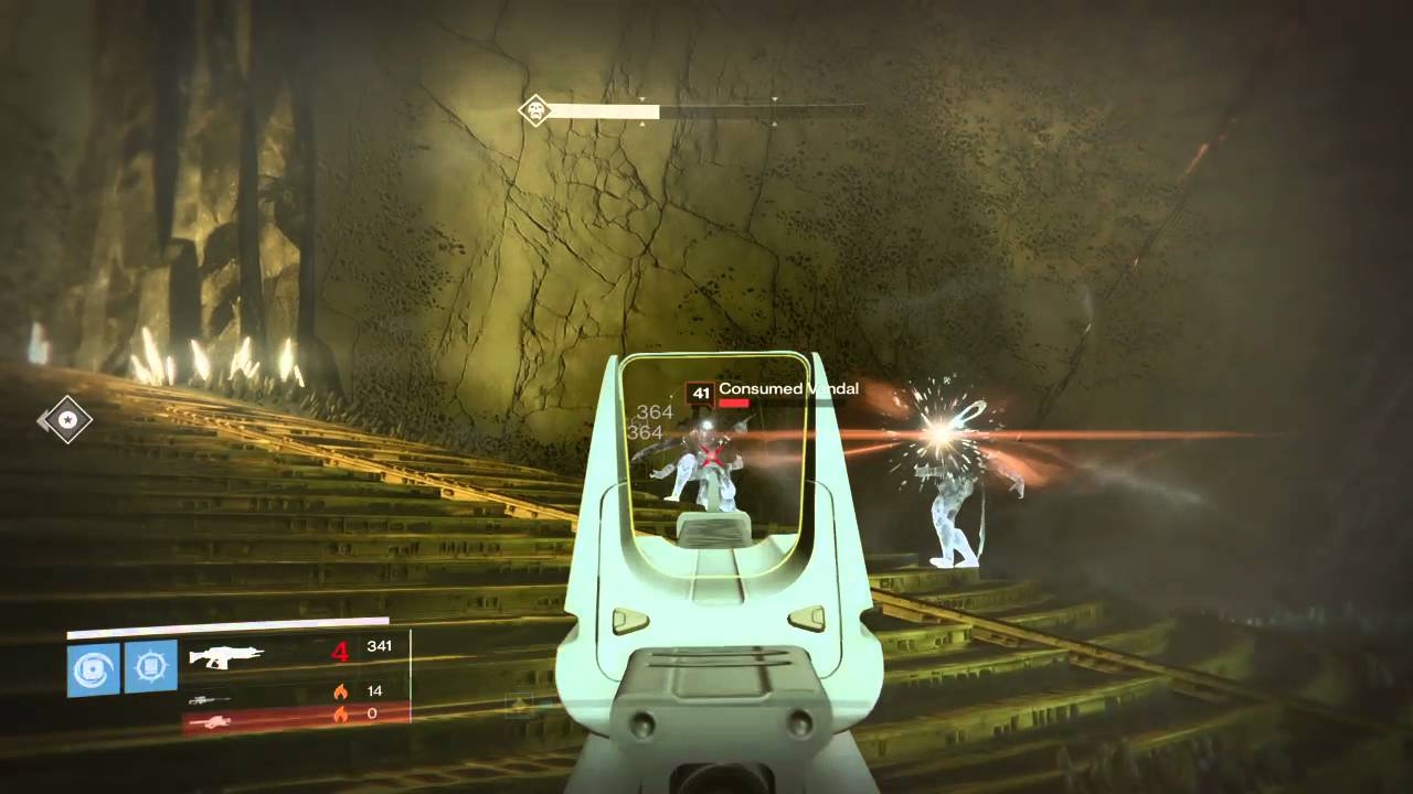Destiny: Killing the Ultra Knight and beginning of Regicide