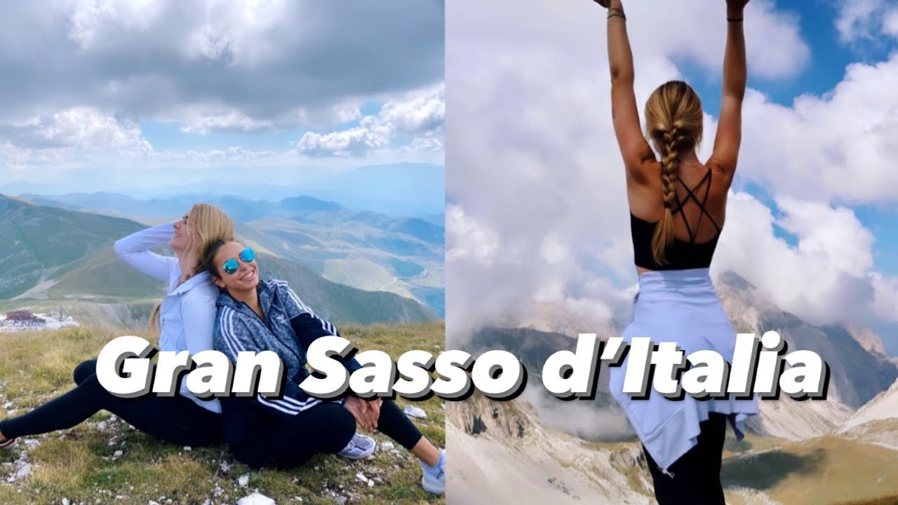 Hiking in Italy | L'Aquila & Gran Sasso d'Italia