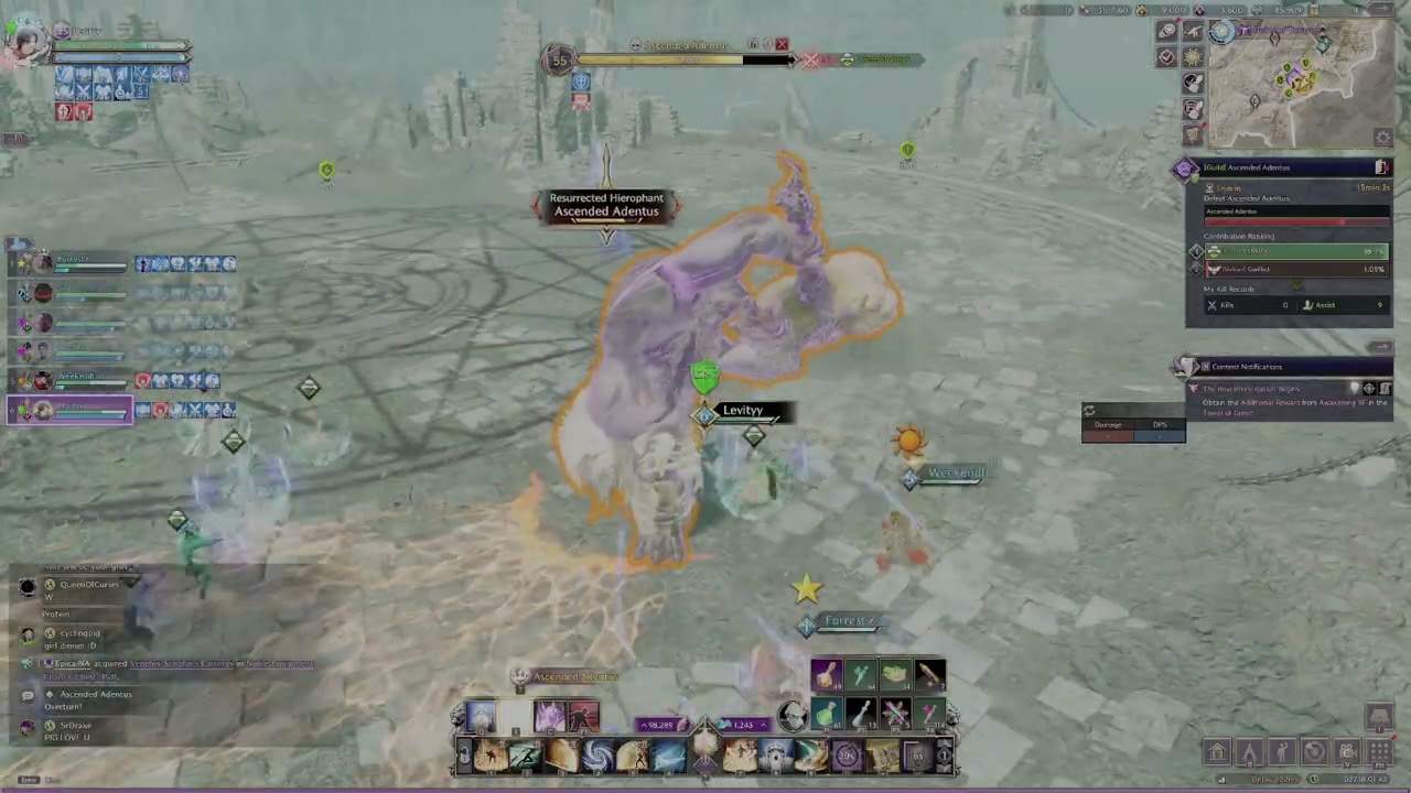 Adentus GvG Portal - Jailed vs Conflict - 02/18/26 | Steelheart