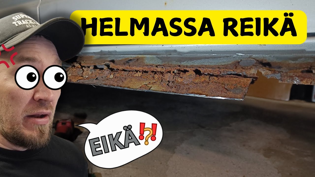 Hiacen helman ruostekorjaus