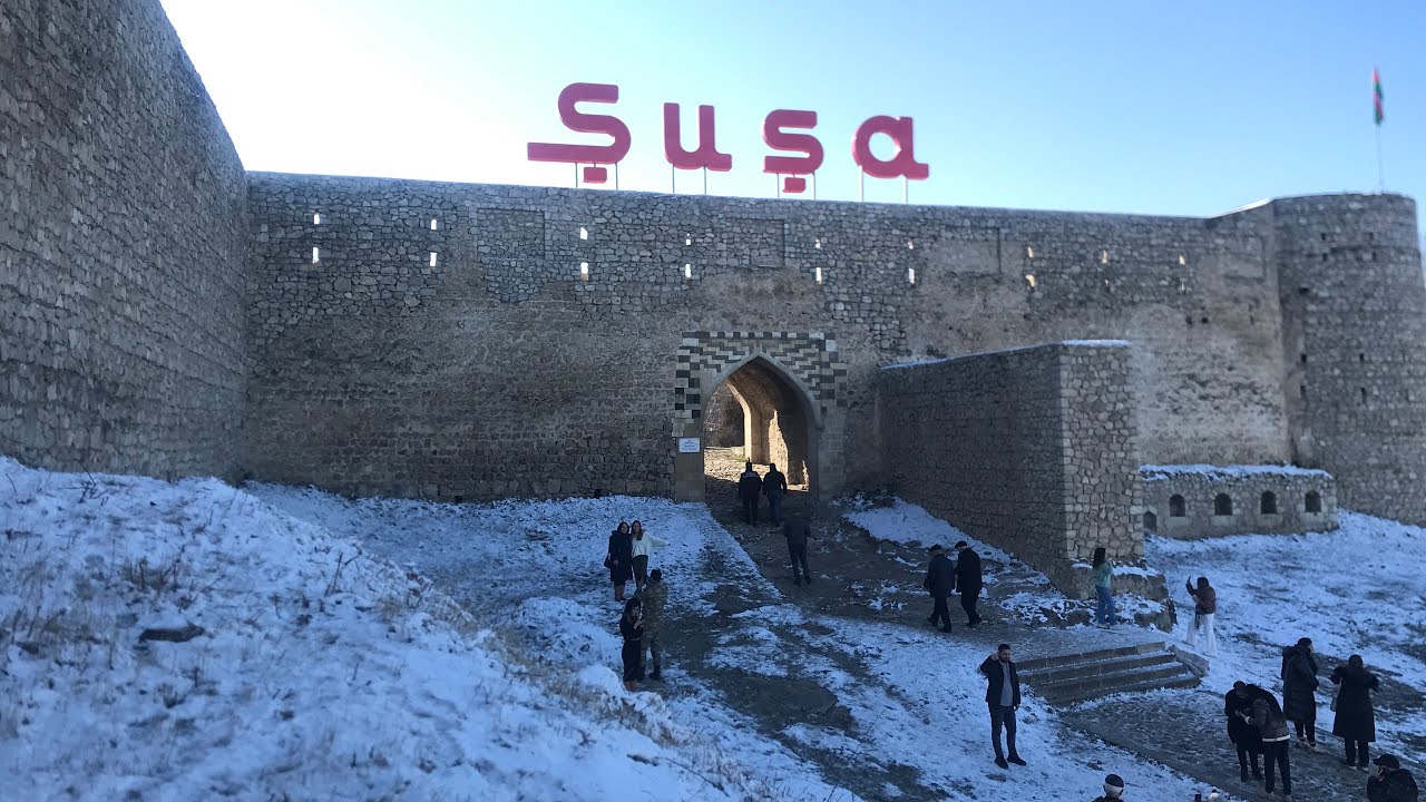 ŞUŞA SƏFƏRİMİZİN ƏN MARAQLI ANLARI. Cıdır düzü