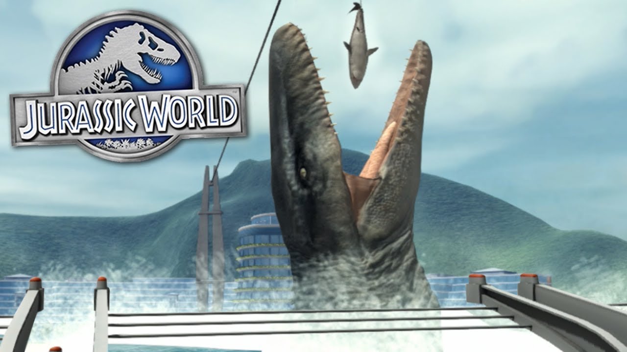 VISIT JURASSIC WORLD!!! - Jurassic Explorer Gameplay