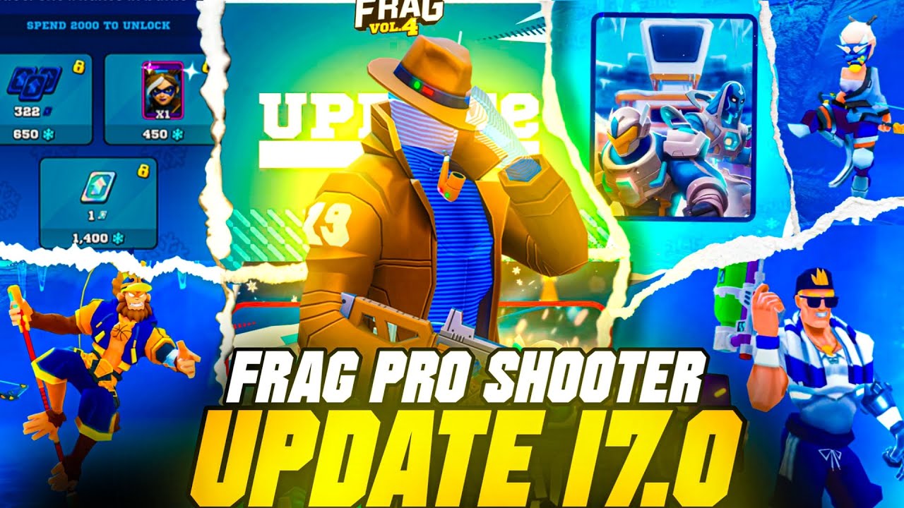 🔥 FRAG Pro Shooter New Update Coming Soon 😱 | FREE PREMIUM Characters!