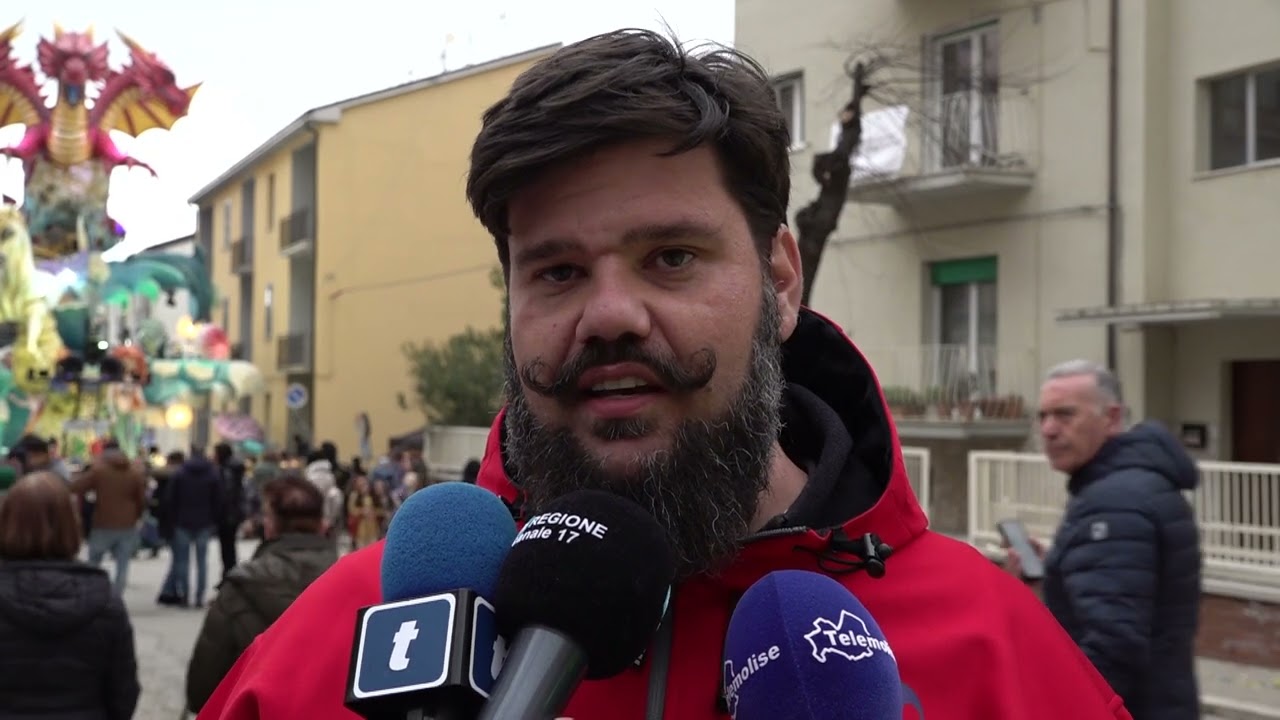 Carnevale di Larino, ieri la prima della 51edizione. Volpe: un privilegio essere qua - 15/02/2026