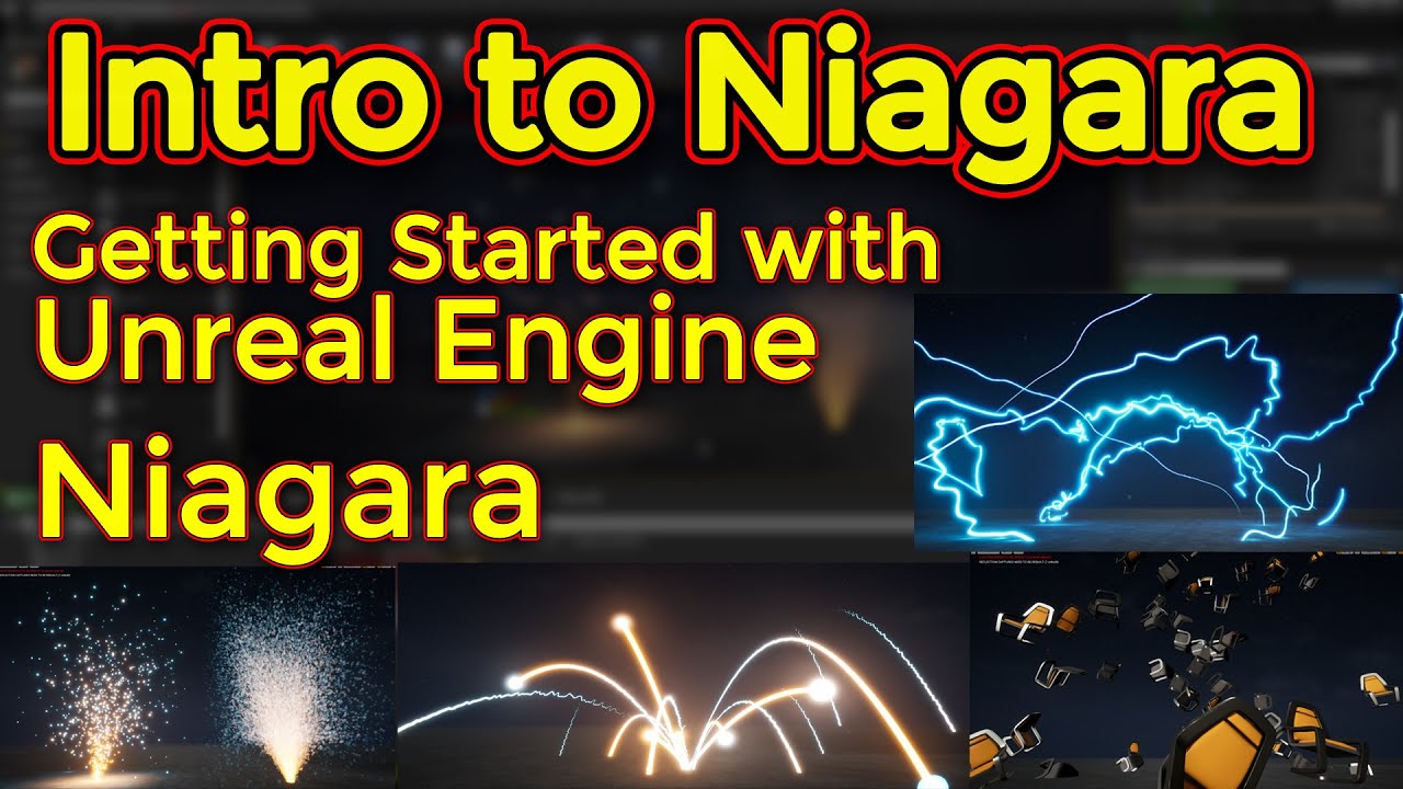 Niagara VFX for Beginners! Intro to Niagara in Unreal Engine 5 (Part 1) 🚀