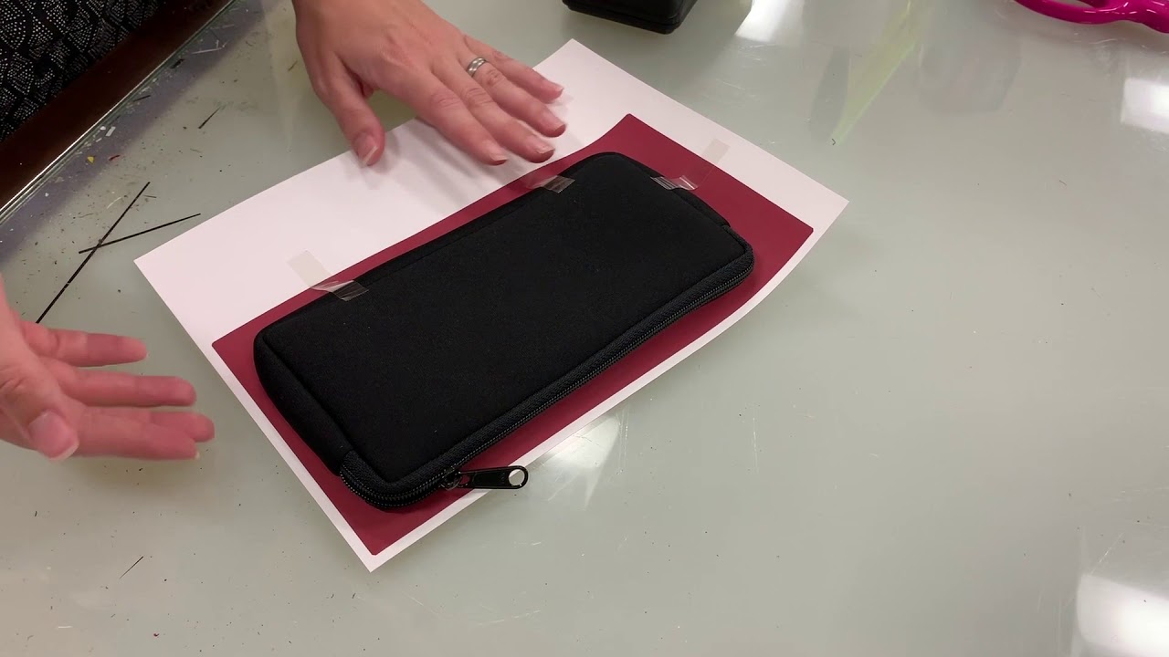 Demo for Heat Press Pencil Case