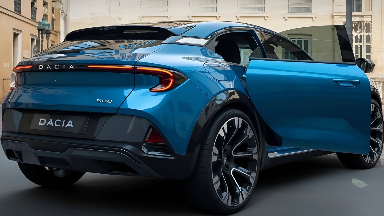 2025 Dacia 500 &ndash; The Game-Changing EV You Can Actually Afford!