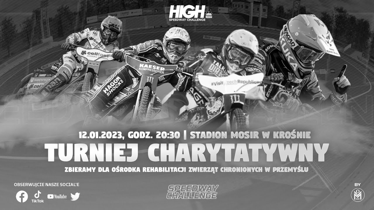 TURNIEJ CHARYTATYWNY w KROŚNIE | HIGH SPEEDWAY CHALLENGE LEAGUE