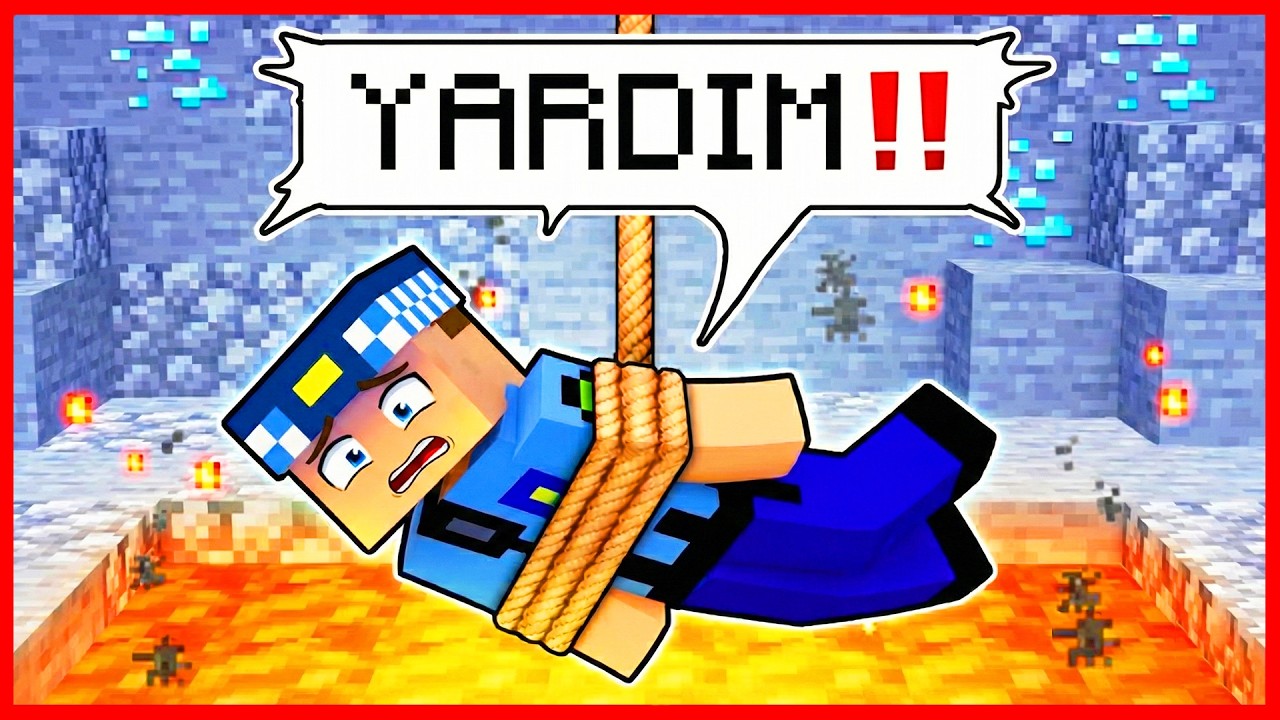 KEREM KOMİSER ÖLDÜ MÜ?! 😢 - Minecraft Parodileri