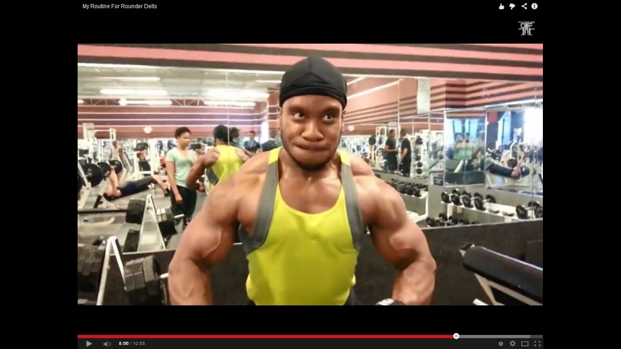 My Routine For Rounder Delts