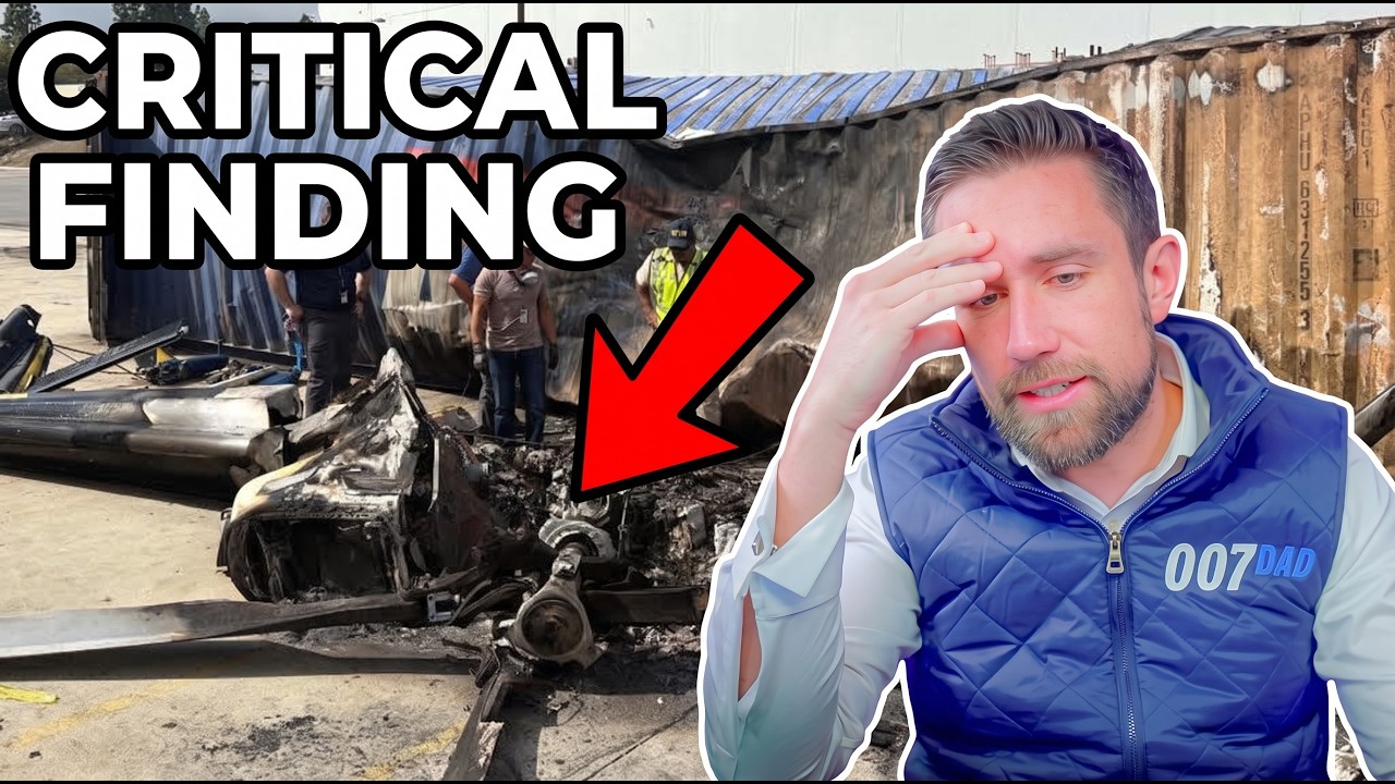 Cause of Crash? DEADLY NBC News Helicopter Crash [N358TV]