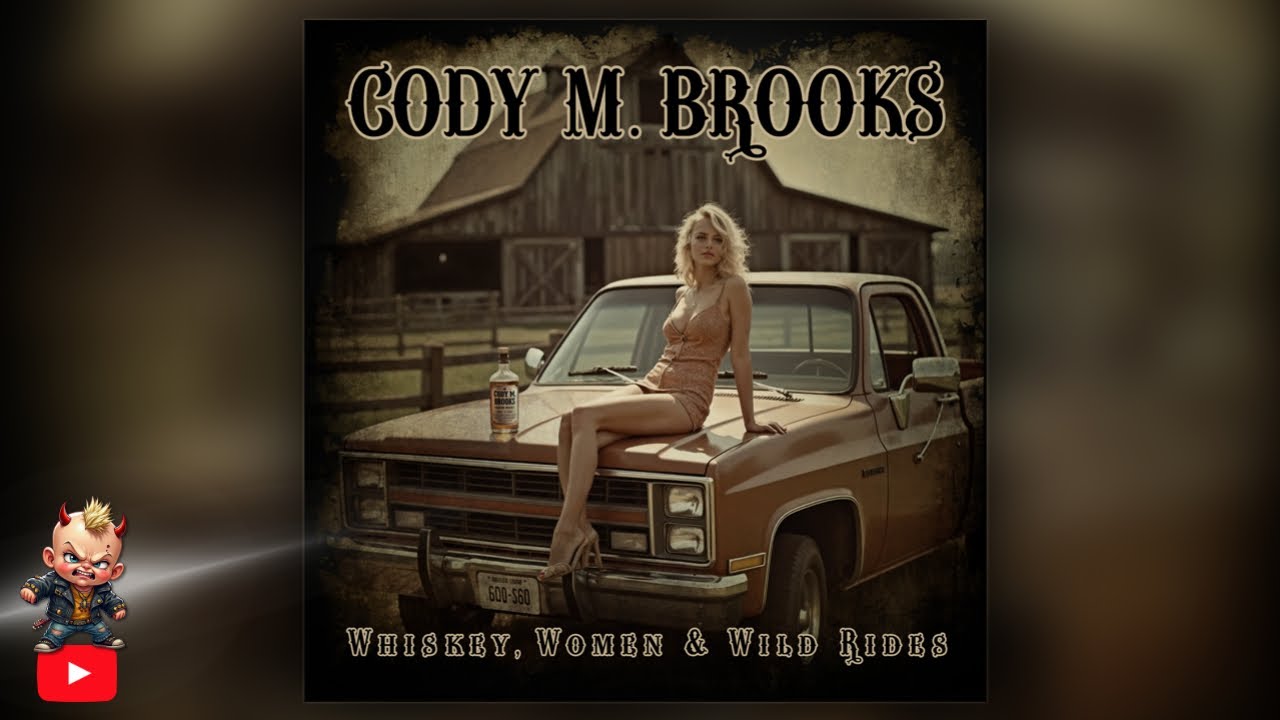 Whiskey, Women & Wild Rides (Full Album) — Cody M. Brooks #CodyMBrooks #WyldeChyldeRecords