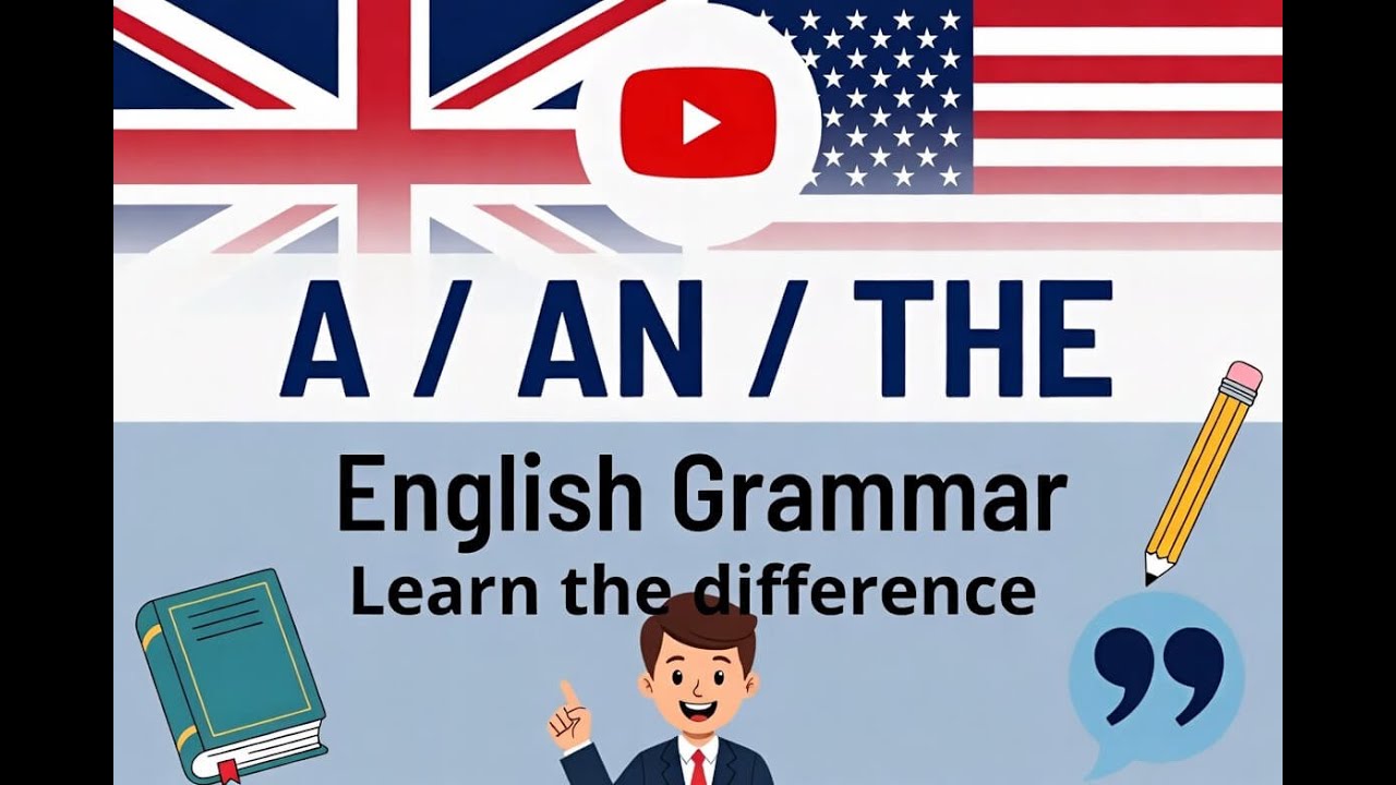 Les Articles en Anglais : A, An, The | Cours Simple et Clair