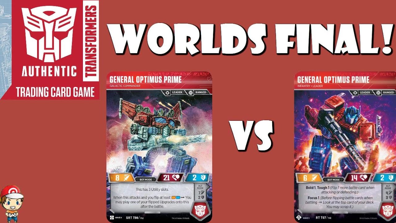 Transformers TCG World Championships Final! (With Commentary!) (Energon Invitational)