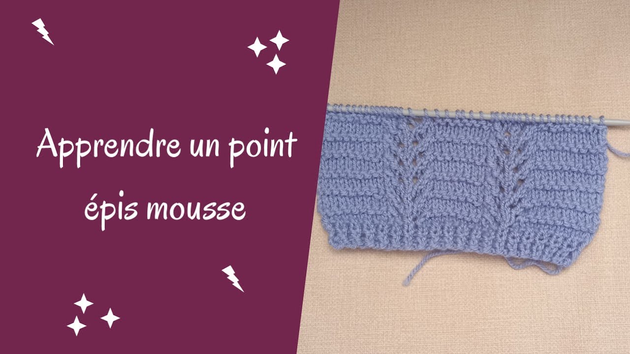 Point épis mousse vidéo 101