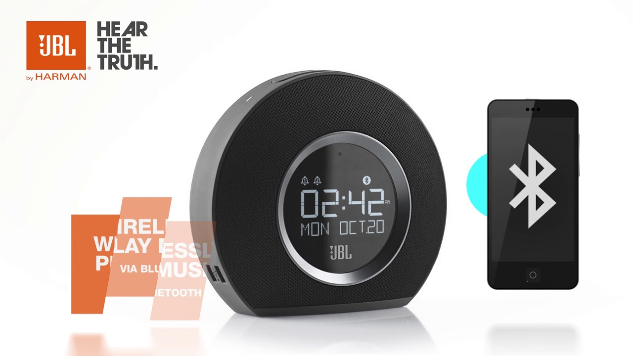 JBL Horizon Alarm Saatli Bluetooth Hoparl&ouml;r