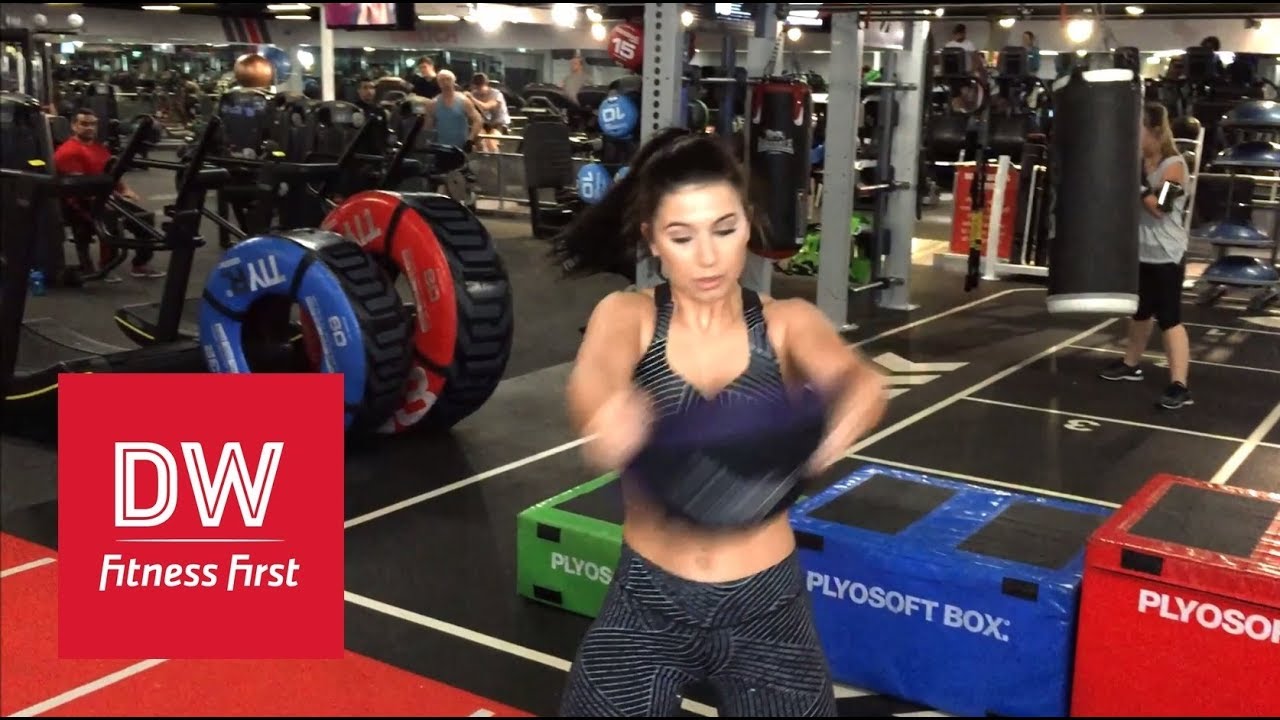 10 Minute Workouts | Sandbell Core 450 | DW Fitness First