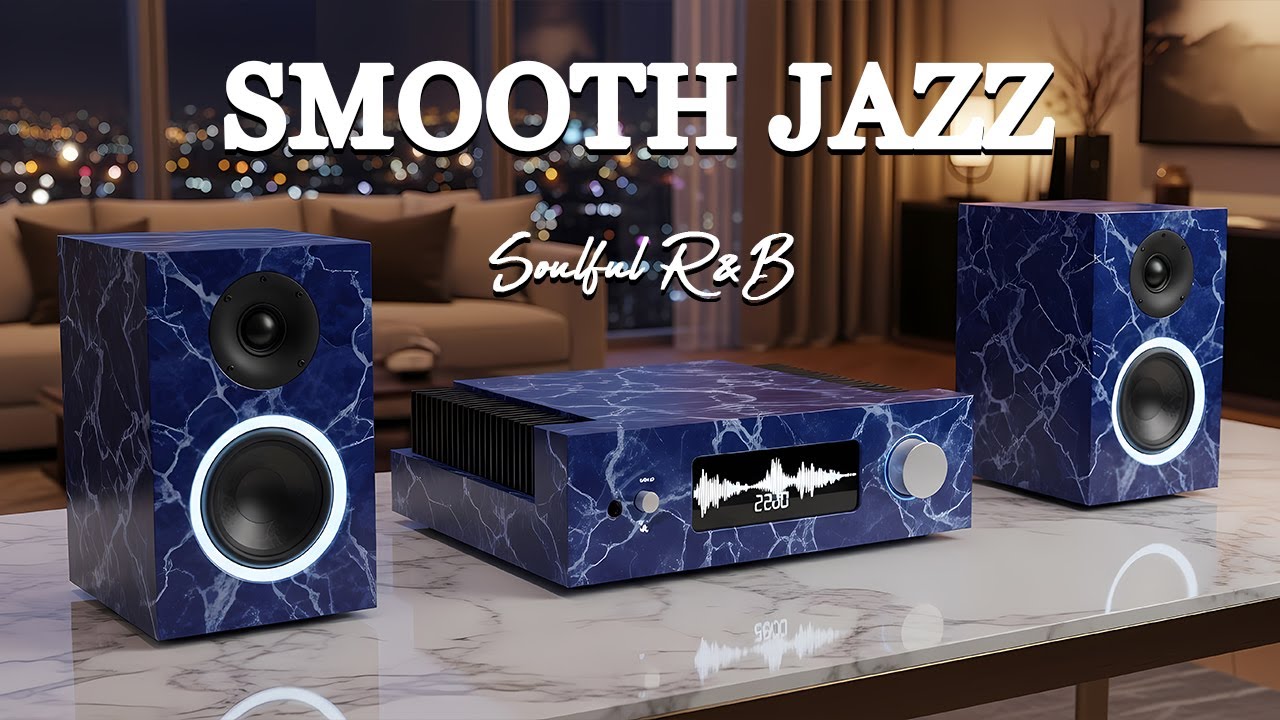 Smooth Jazz x Soulful R&B – Cozy Instrumental Grooves for Work & Easy Relax