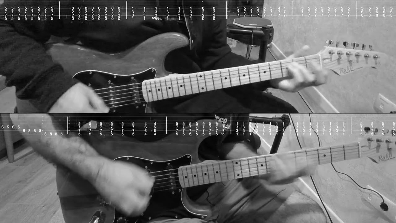 Dark Funeral - The End of the Human Race (Guitar cover + TABS)