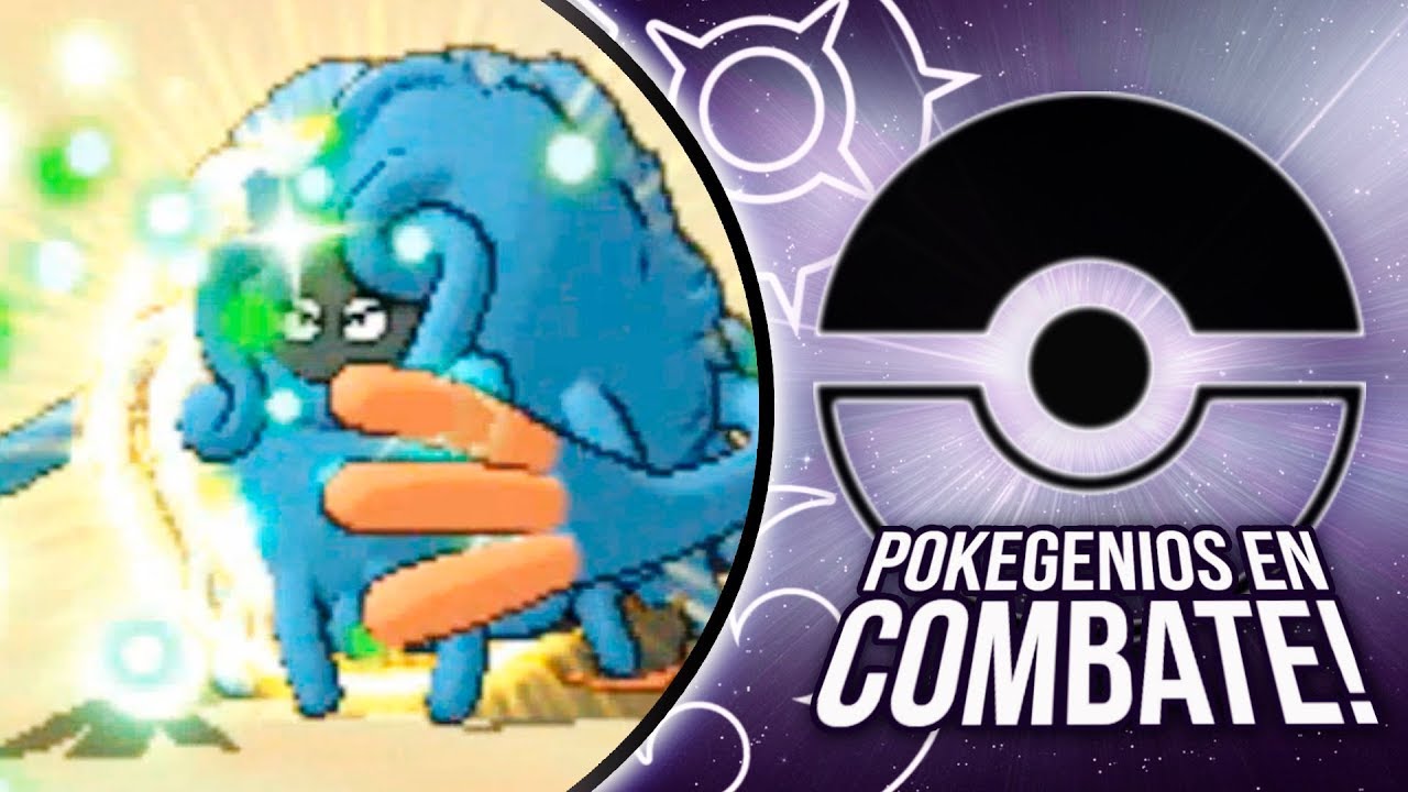 POKÉMON SOL & LUNA: POKEGENIOS EN COMBATE, 