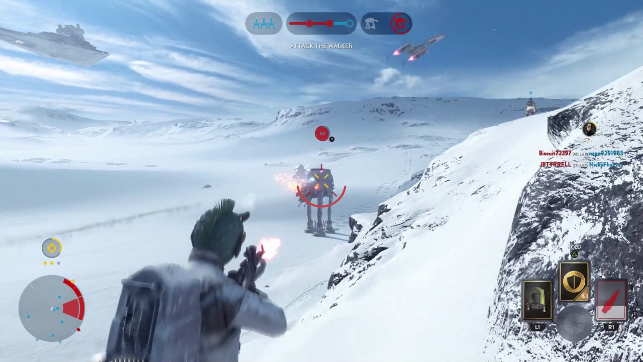 Star Wars Battlefront: Walker Assault #860* (Rebel) [1080 HD]