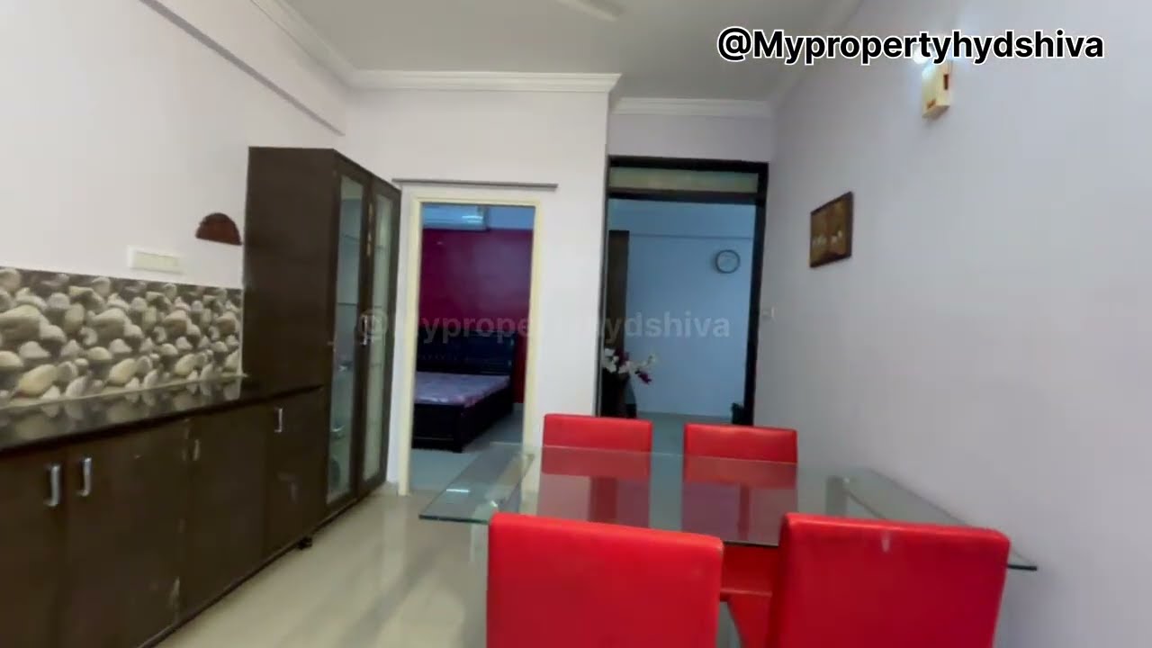 Fully Furnished 3BHK Flat Sale | kondapur | Hyderabad | Near Amb mall | +919948200355