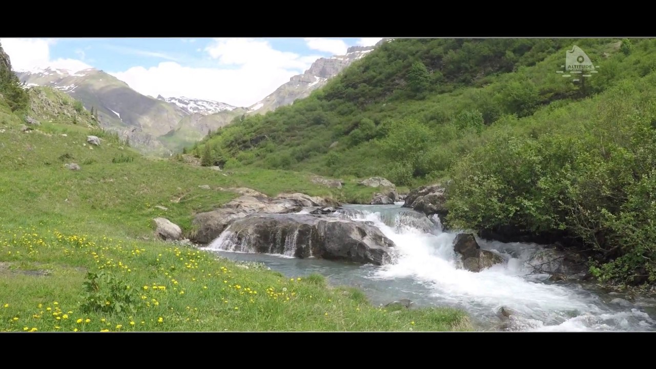 ALTITUDE PECHE lac de montagne - La Gittaz 2017
