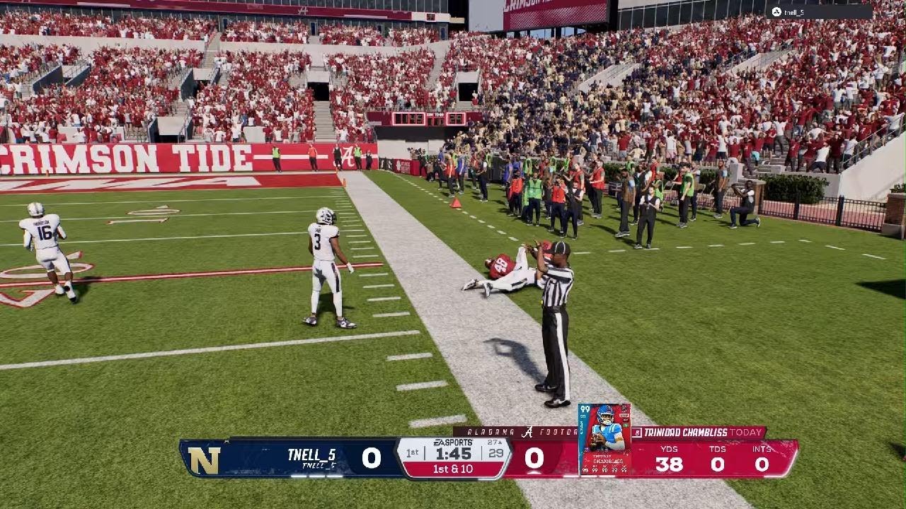 CUT Ranked  EA SPORTS College Football 26